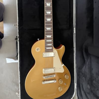 Gibson Les Paul Deluxe 2015 Goldtop for sale