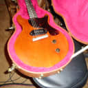 Gibson Les Paul Junior Double Cutaway 1959 faded Cherry