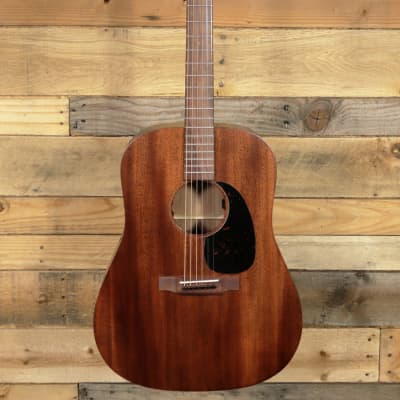 Martin D-15E Acoustic/Electric Guitar Natural w/ Case image 4