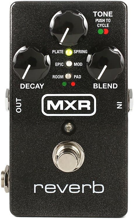 MXR M300 Reverb Pedal | Reverb