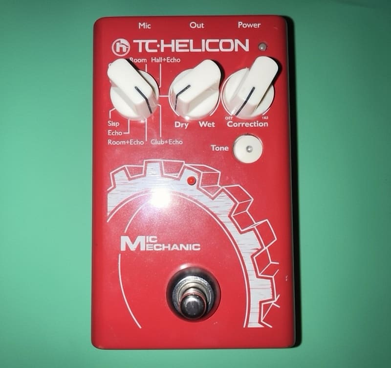 TC Helicon Mic Mechanic 2 | Reverb Canada