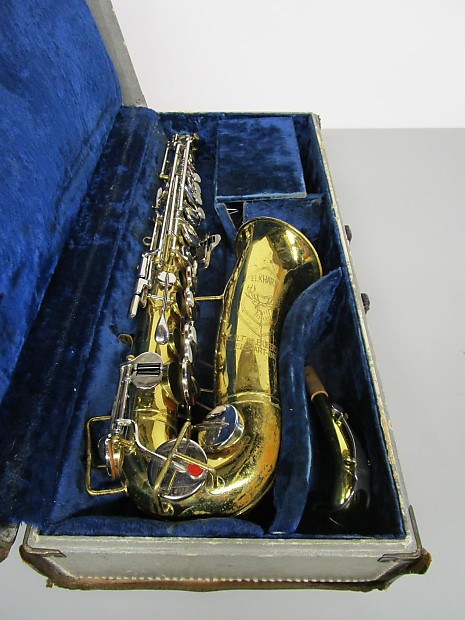 Elkhart by Buescher 21A Alto Saxophone | Reverb
