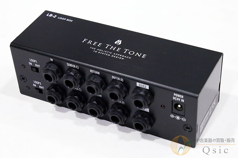 Free The Tone LB-2 LOOP BOX [UJ241]