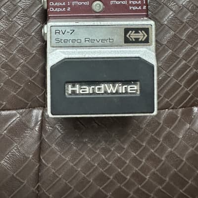 Hardwire (Digitech) RV-7 Reverb Pedal - User review - Gearspace