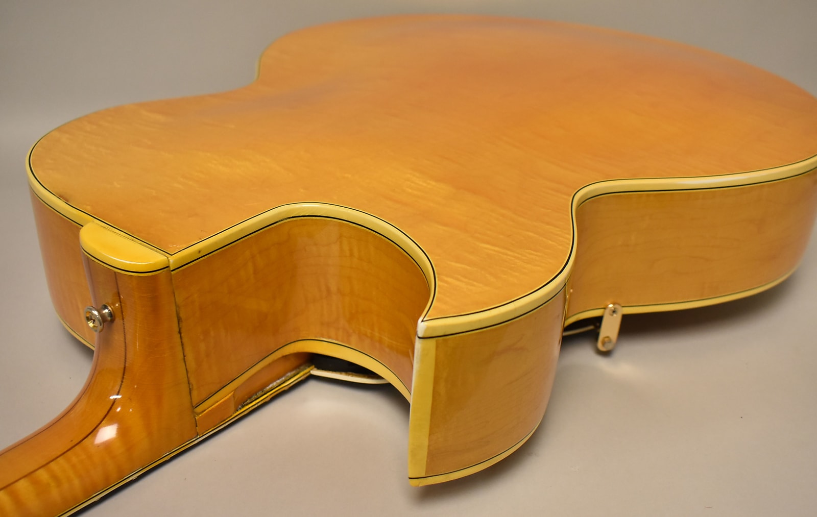 1962 Gibson L-5CESN Natural w/OHSC image 13