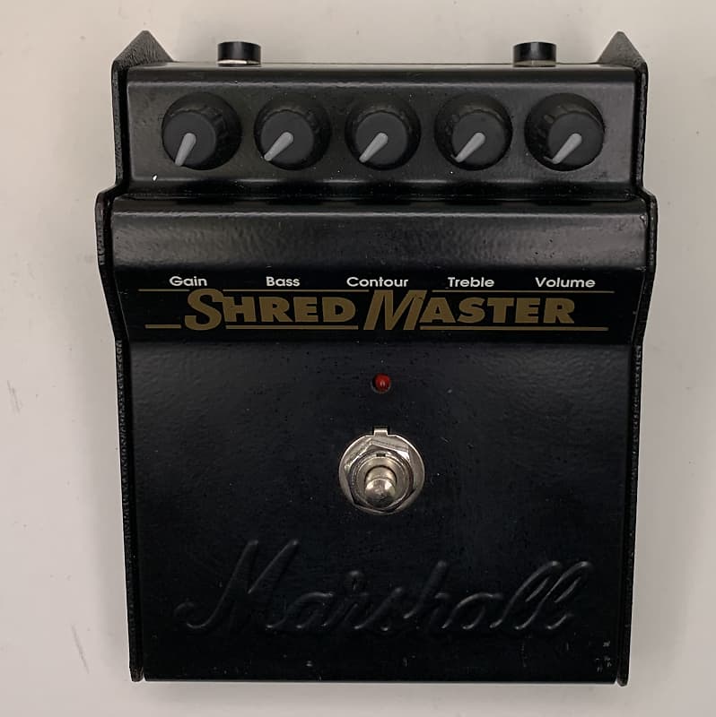 Marshall Shred Master 1990s - Black