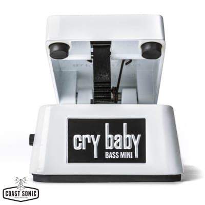 Reverb.com listing, price, conditions, and images for dunlop-cry-baby-mini-bass-wah