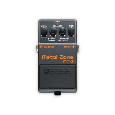 Boss MT2 Metal Zone Brian Wampler Mod. Kills the Keeley