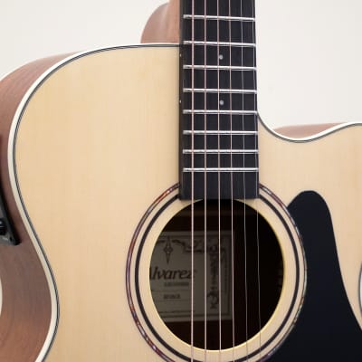 Alvarez RF26CE Regent 26 Series Folk Acoustic Electric Guitar image 4