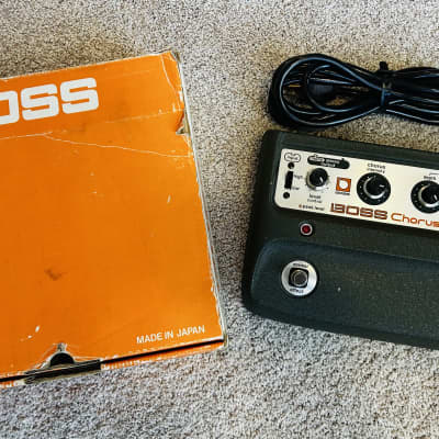 Reverb.com listing, price, conditions, and images for boss-ce-1-chorus-ensemble