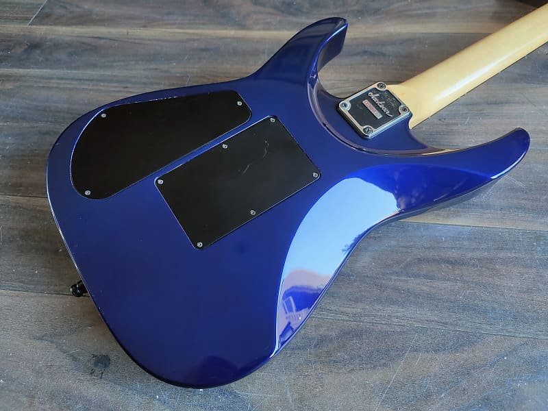 Grover Jackson Japan SDK Super Dinky HH (Blue) | Reverb