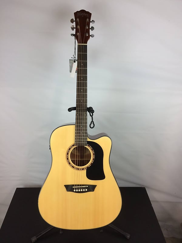 Washburn Apprentice D5CEPack AcousticElectric Guitar w/ Reverb