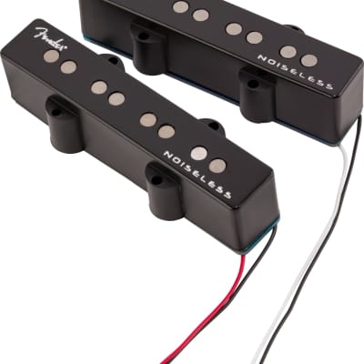 Fender 099-2294-000 Ultra Noiseless Vintage Jazz Bass Pickup Set