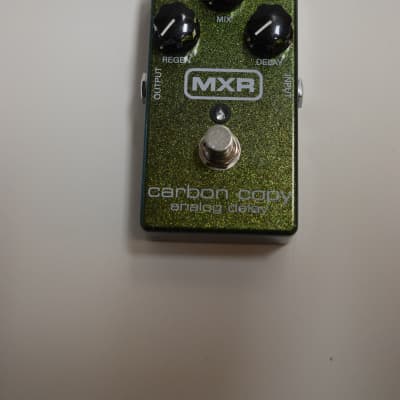 MXR M169 Carbon Copy Analog Delay 2008 - Present - Green image 4