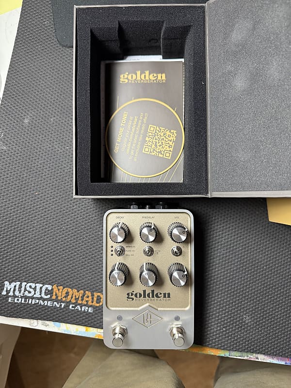 Universal Audio Golden Reverberator