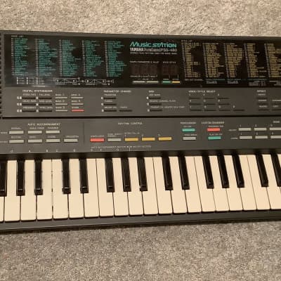 Yamaha PSS-480 FM synthesizer keyboard