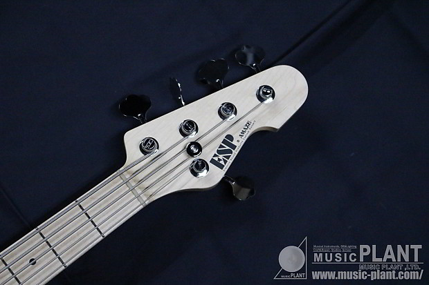 ベース ESP AMAZE CTM SL-5 faded Blue ESP AMAZE-CTM-SL5 FM/M Faded Blue｜ミュージックランドKEY