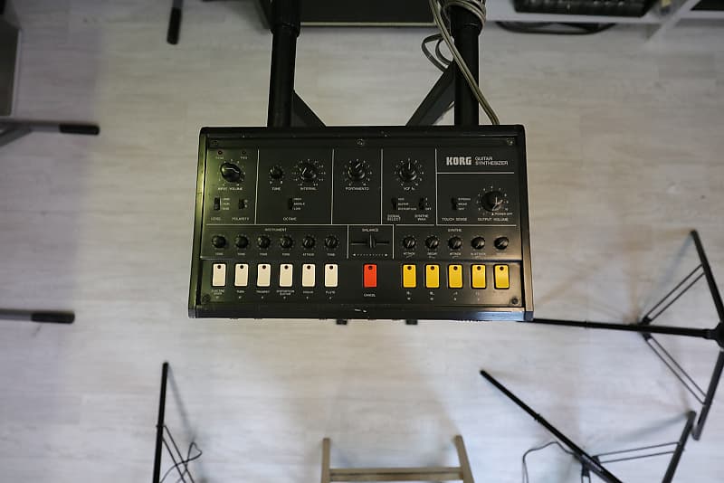 Korg“X-911 Guitar Synthesizer” : 【○八】マルハチBlog