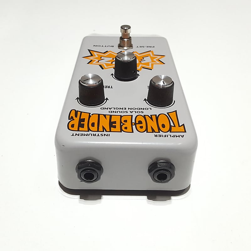 Colorsound Tone Bender MKIII Fuzz Macaris Sola Sound Reissue Guitar Pedal