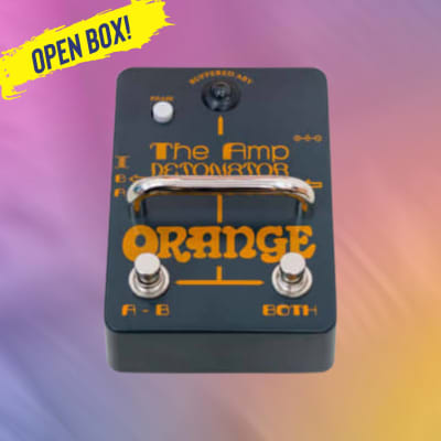 Reverb.com listing, price, conditions, and images for orange-amp-detonator