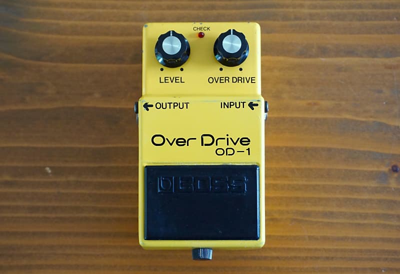 Boss OD-1 Over Drive