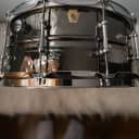 Ludwig  Black Beauty 6.5”x14” snare drum