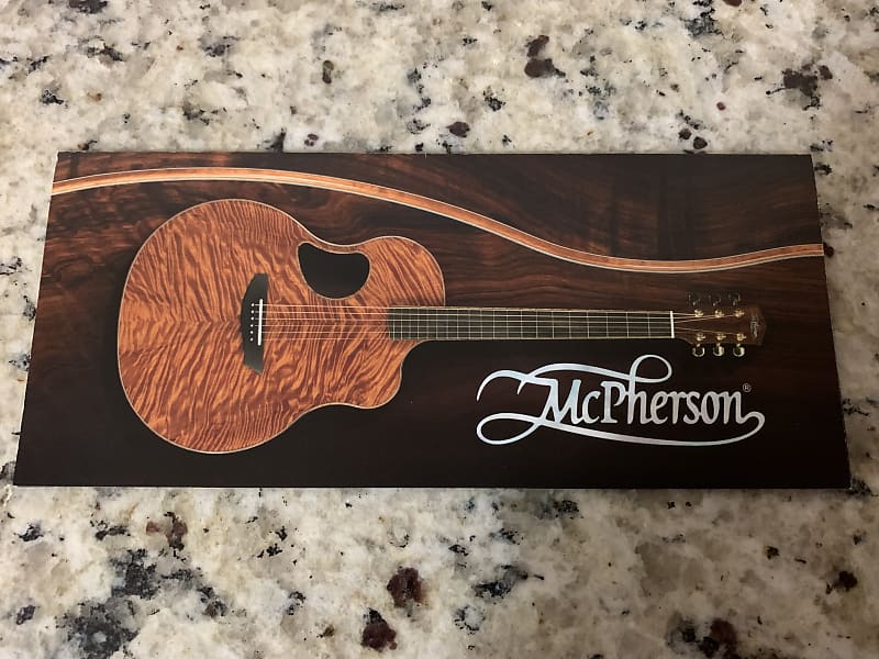 McPherson Guitar Brochure image 1