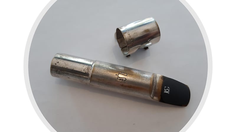 Yanagisawa metal mouthpiece for tenor sax image 1
