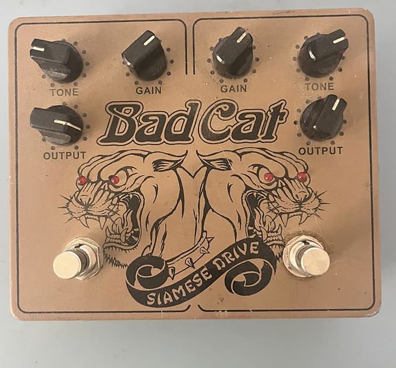 Bad Cat Siamese Drive Dual Overdrive Pedal