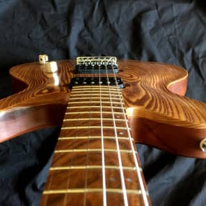 Highline Guitars Osiris Standard Carve Top 6 String Guitar 2017 Natural image 12
