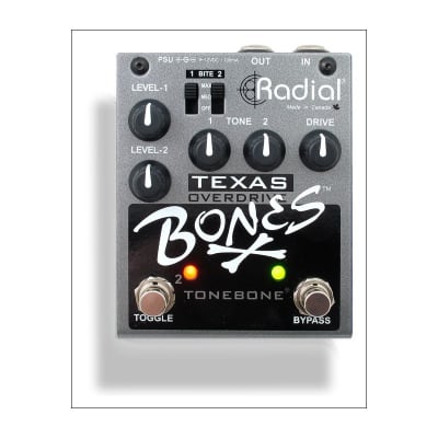 Reverb.com listing, price, conditions, and images for radial-bones-texas