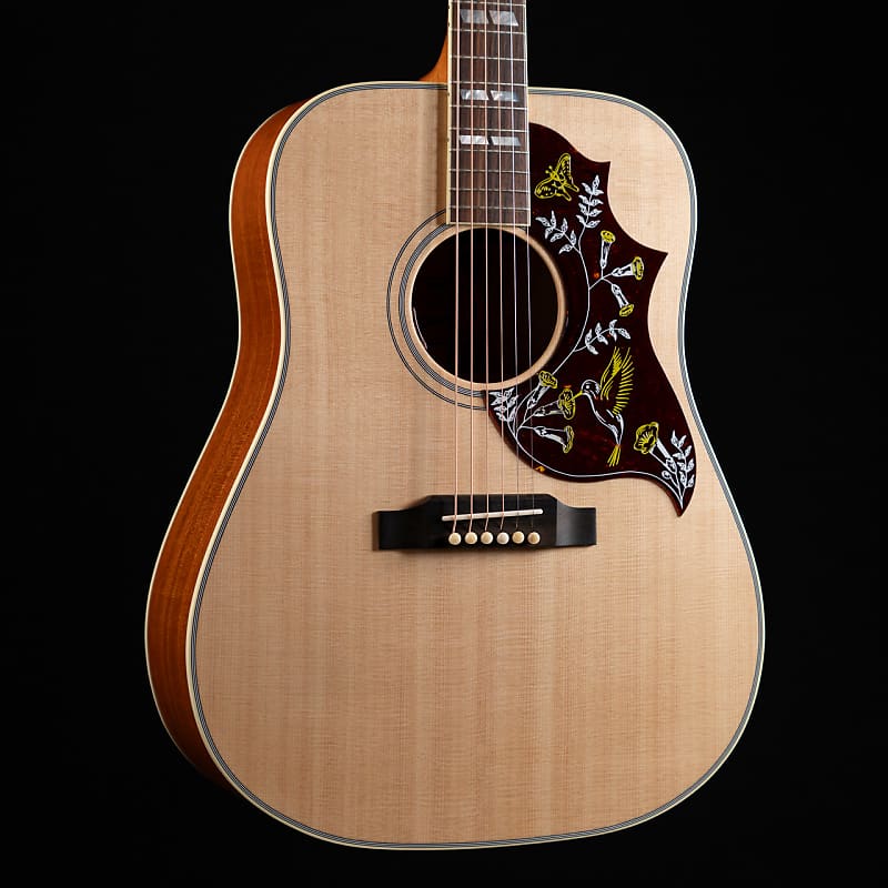 Gibson Hummingbird Faded Natural - 2022 image 1