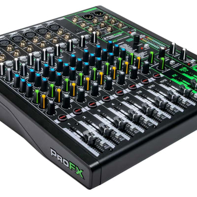 Mackie ProFX12v3 12-Channel Professional Effects Mixer w/USB ProFX12 v3 image 2