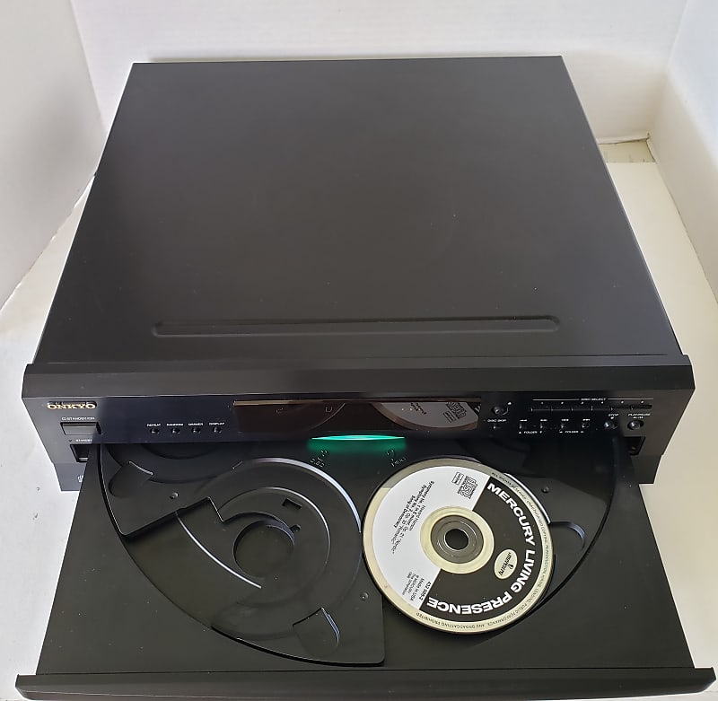 Onkyo DX-C390 6 Disc CD Changer Carousel Fully Functional - No