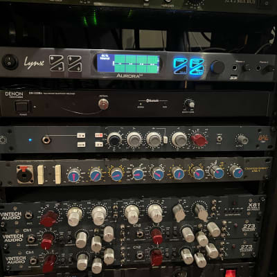 Vintech Audio X81 Mic Pre EQ | Reverb