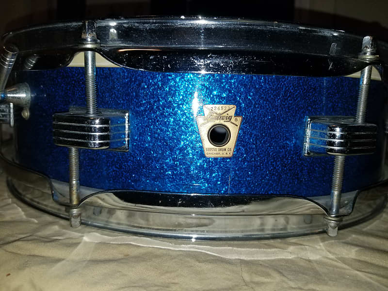 Pearl Piccolo snare puresound with Protechtor case maple