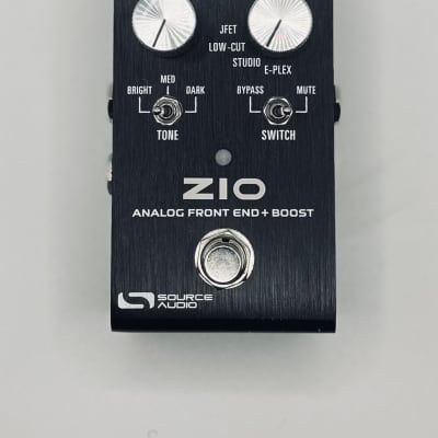 Source Audio ZIO Analog Front End + Boost | Reverb