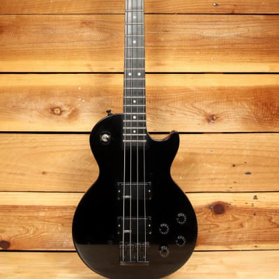 Gibson Les Paul Bass Vintage 1998 LPB-1 Ebony Board 28448 imagen 3