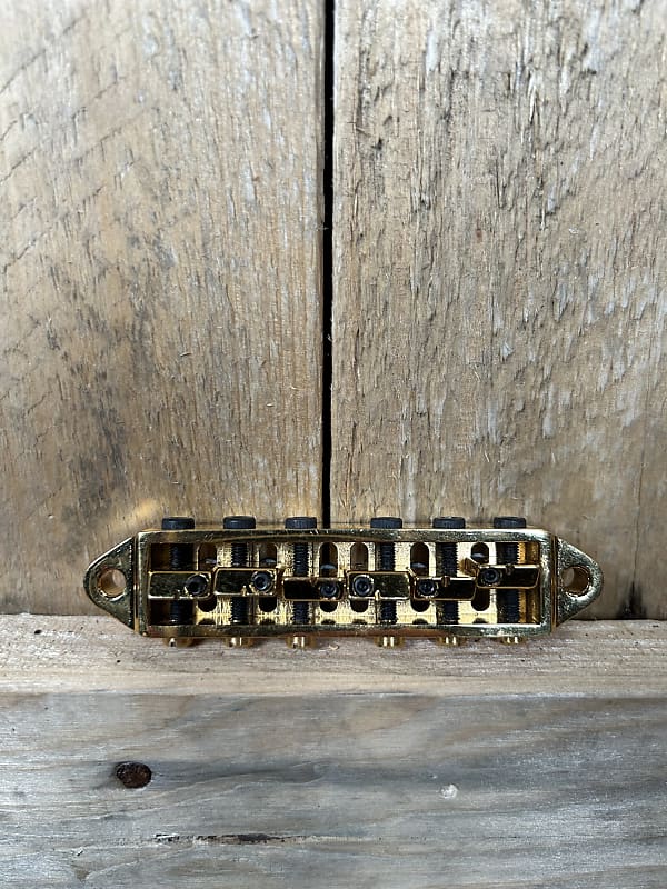 Yamaha YBR III Vintage Gold Bridge | Reverb