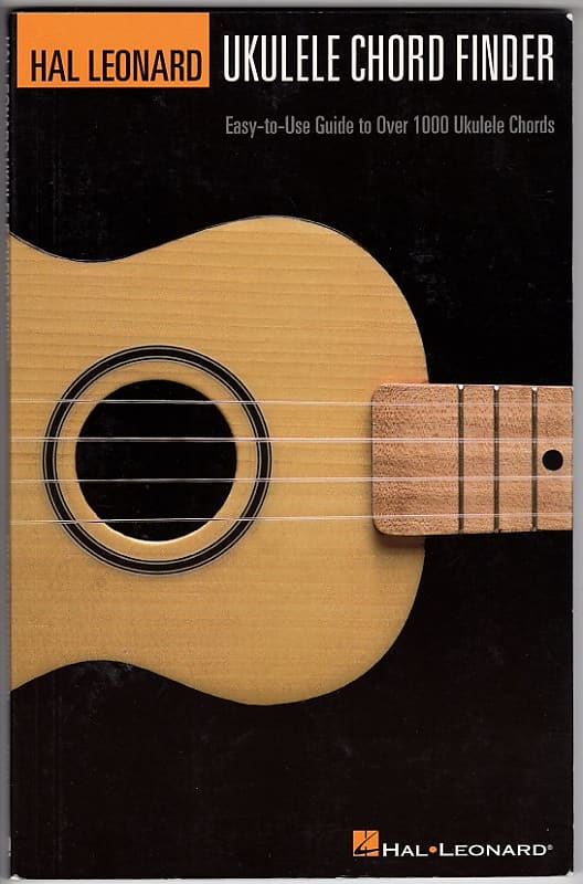Hal Leonard Ukulele Chord Finder Reverb