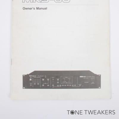 Roland MKS-30 Owners Manual Planet-S user instruction VINTAGE SYNTH DEALER