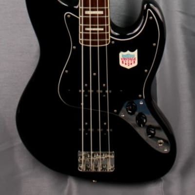 Fender Jazz Bass JB-75' US 2008 - Black - japan import image 1