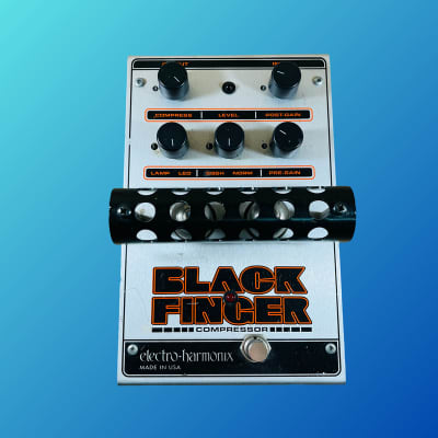 Electro-Harmonix Black Finger Compressor | Reverb