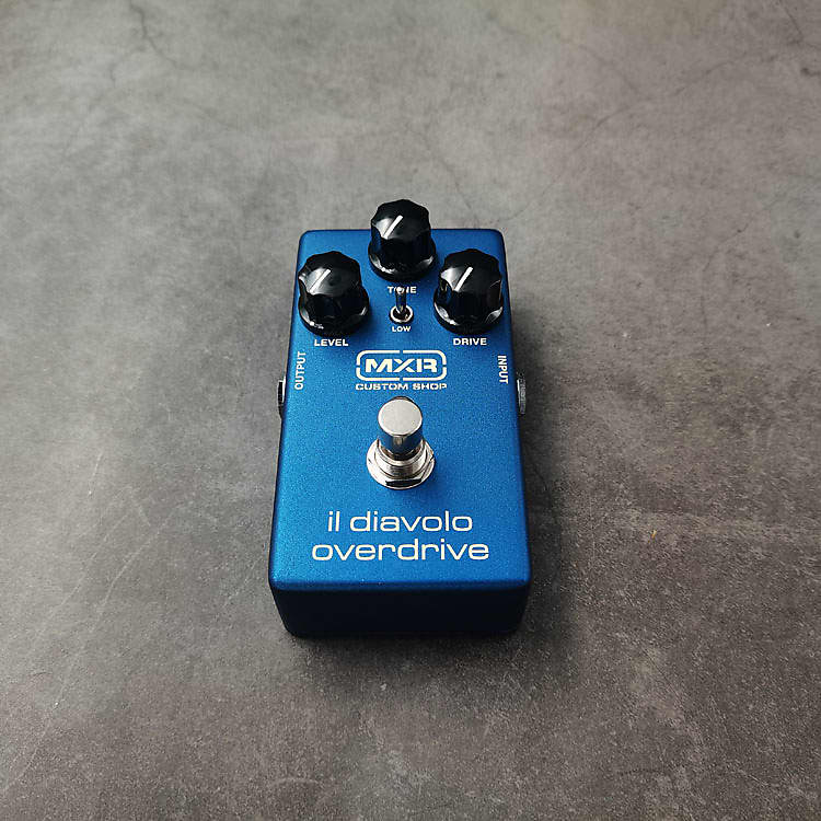 新版 MXR / 【生産完了品】 overdrive diavolo il エフェクター 