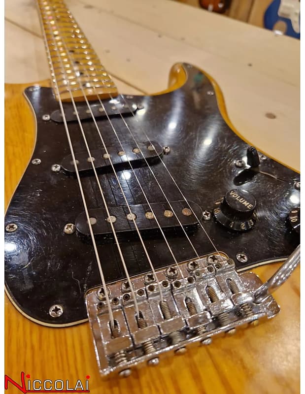 Fender 1979 Stratocaster Maple Natural Refret con Case image 1