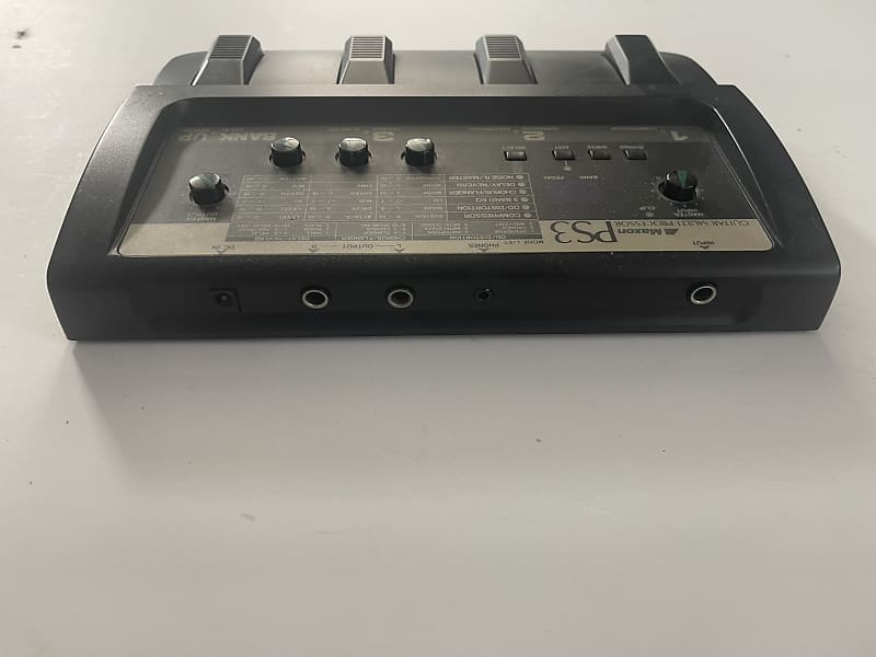 MAXON PS3 ギターマルチエフェクター MAXON PS3 ギターマルチエフェクター MAXON PS3 Guitar Multi