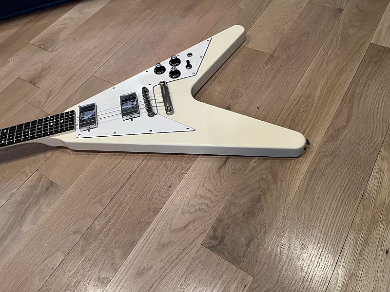 1996 Orville Flying V Gibson Japan MIJ w/HSC 7 LBS | Reverb 1996 Orville Flying V Gibson Japan MIJ w/HSC 7 LBS | Reverb