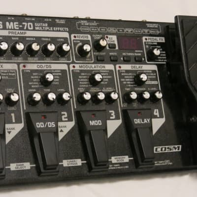 Reverb.com listing, price, conditions, and images for boss-me-70-guitar-multiple-effects