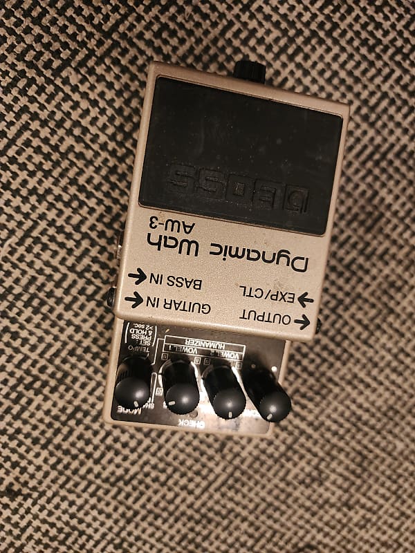 Boss AW-3 Dynamic Wah