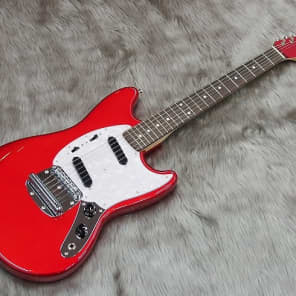 On Sale* Fujigen FGN Mustang JMG6R Candy Apple Red, Made in Japan